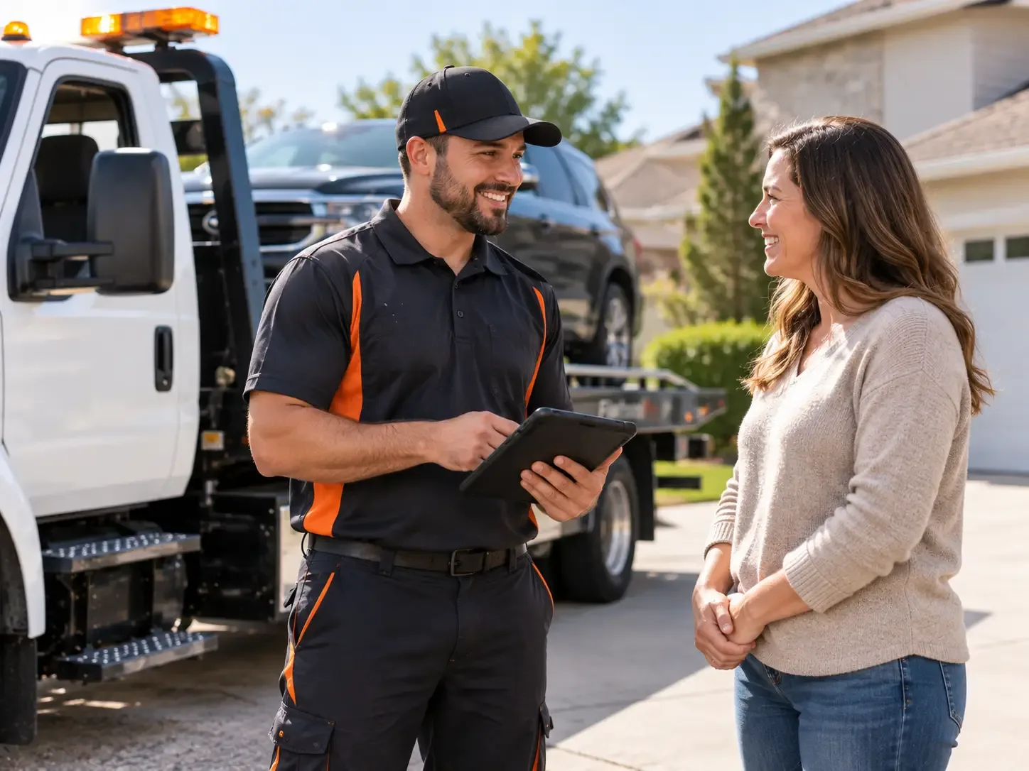 Flatbed Towing Layland, WV FAQs